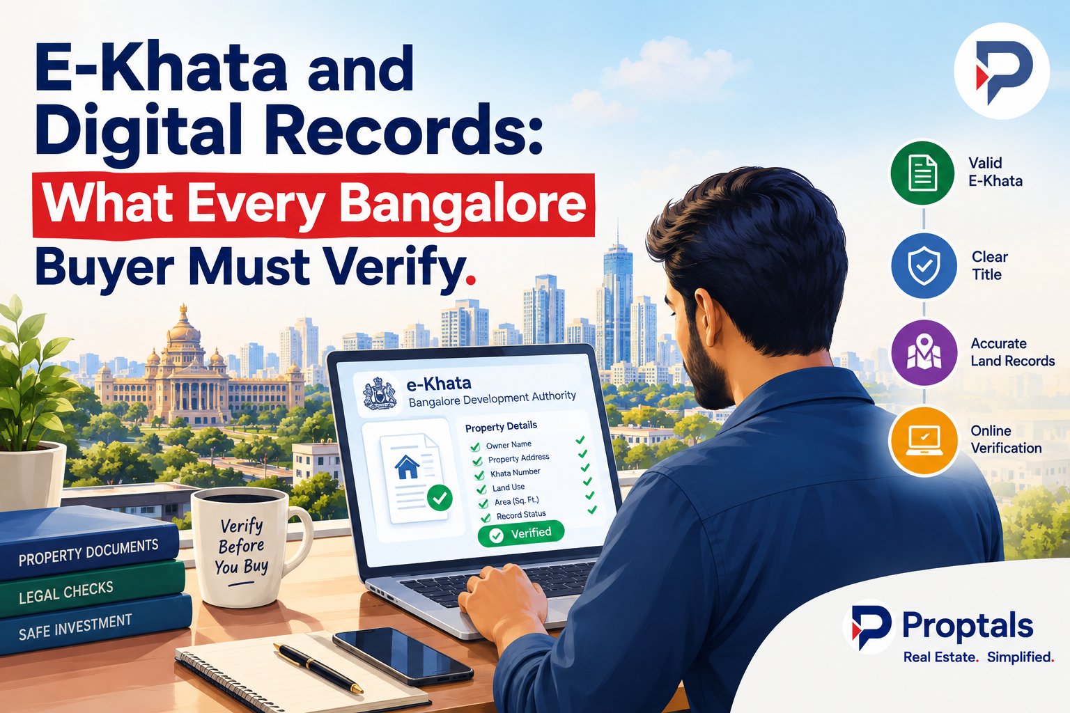 E-Khata in Bengaluru (2026): What Every Buyer and Seller Must Verify