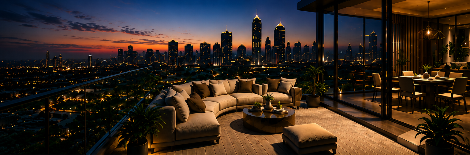 Luxury Bangalore home interior